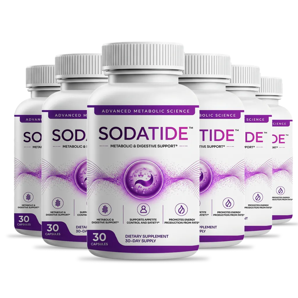 Sodatide 6-Bottle Bundle