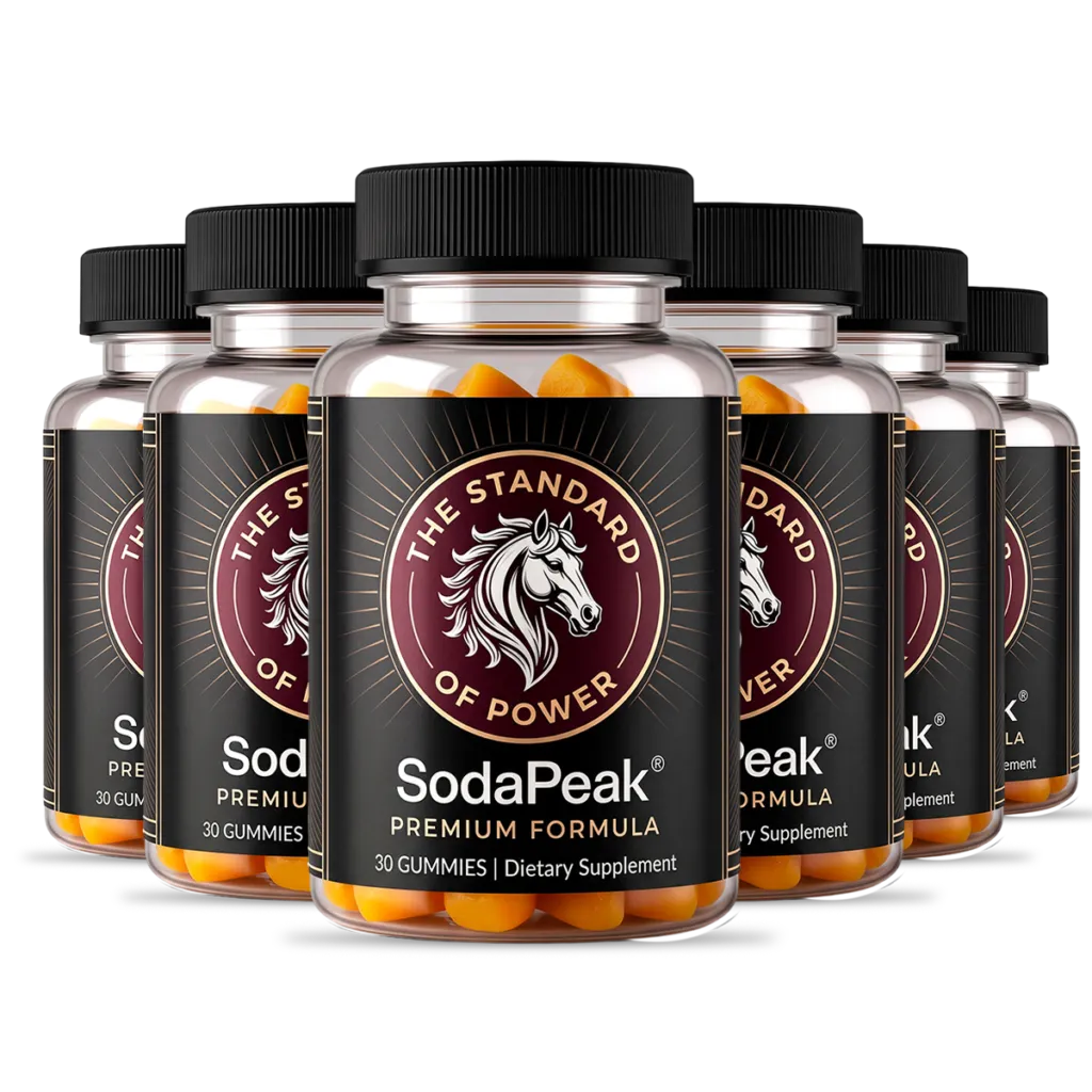 SodaPeak 6-Bottle Bundle